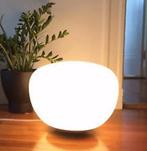 IKEA Jonisk Balance Lamp Carl Öjerstam wit/metaal CHCS, Ophalen of Verzenden, Zo goed als nieuw, Glas, Minder dan 50 cm