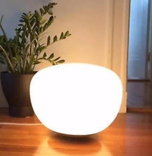 IKEA Jonisk Balance Lamp Carl Öjerstam wit/metaal CHCS, Huis en Inrichting, Lampen | Tafellampen, Zo goed als nieuw, Minder dan 50 cm