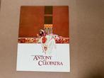 Bioscoop Souvenir Programma Boek Antony & Cleopatra 1972, Verzamelen, Ophalen of Verzenden, Zo goed als nieuw, Overige typen