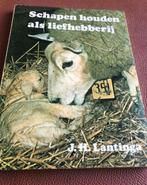 Schapen houden als liefhebberij, Ophalen of Verzenden, Gelezen, Vee