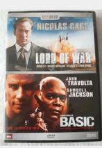 Nieuw ingesealed 2 DVD Box, Basic en Lord of War, Vanaf 16 jaar, Ophalen of Verzenden, Nieuw in verpakking, Actie