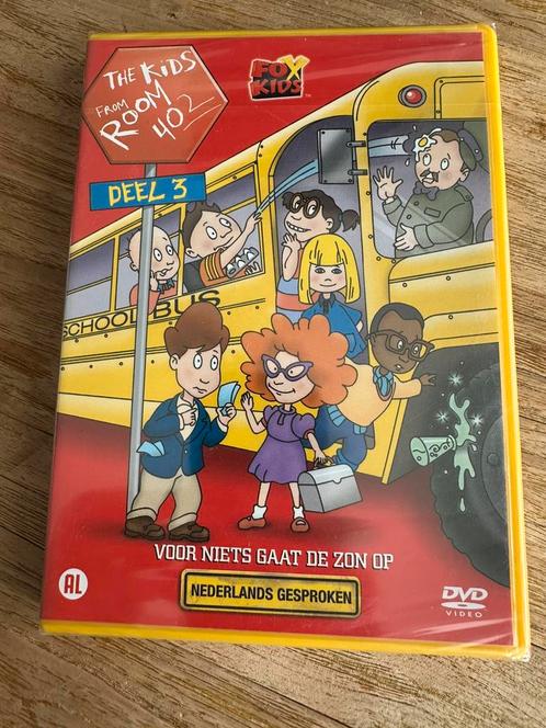 NIEUW dvd The kids from room 402 deel 3 NL origineel in SESL, Cd's en Dvd's, Dvd's | Tekenfilms en Animatie, Nieuw in verpakking