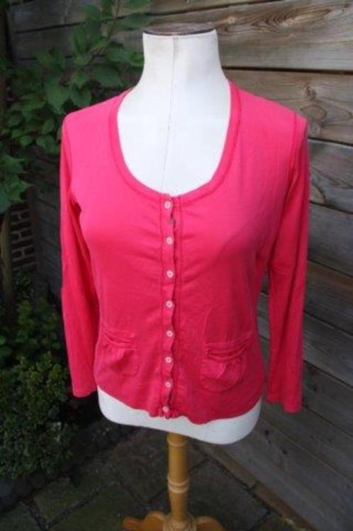 Vestje rozerood Marccain mt N3 (M/38) Vaste prijs, Kleding | Dames, Truien en Vesten, Zo goed als nieuw, Maat 38/40 (M), Roze