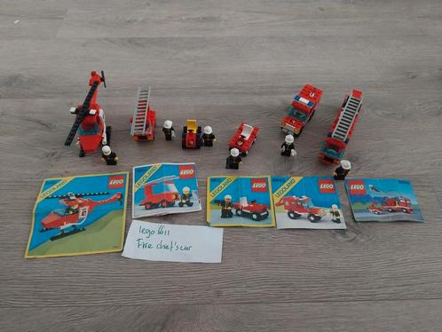 Lego vintage classic city, Kinderen en Baby's, Speelgoed | Duplo en Lego, Zo goed als nieuw, Ophalen of Verzenden