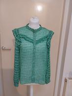 Prachtige groene blouse van My Jewellery Limited maat M, Kleding | Dames, Blouses en Tunieken, Groen, My Jewellery, Ophalen of Verzenden