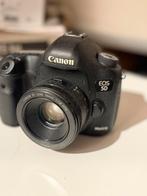 Canon 5D Mark III + EF 50mm 1.8, Gebruikt, Spiegelreflex, Canon, Ophalen of Verzenden