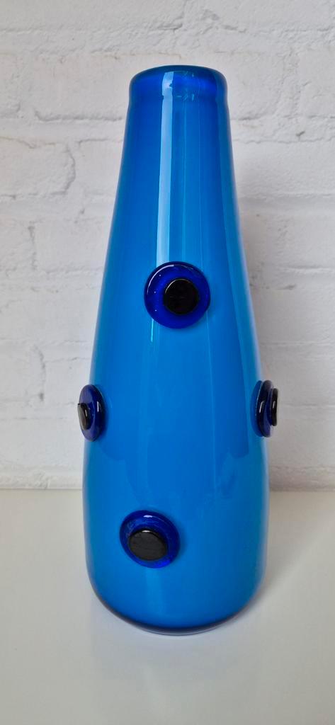 Erg mooie, glazen murano vaas, Huis en Inrichting, Woonaccessoires | Vazen, Zo goed als nieuw, Overige kleuren, Minder dan 50 cm