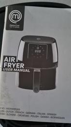 Master Chef airfryer, Ophalen, Zo goed als nieuw, Airfryer, Minder dan 750 gram