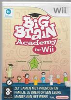 Big Brain Academy for Wii, Puzzel en Educatief, Vanaf 3 jaar, 2 spelers, Ophalen of Verzenden