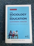 The Sociology of Education A systematic analysis, Ophalen of Verzenden, Beta, Zo goed als nieuw, WO
