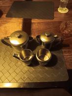 theepotje en koffiepotje met melk en suiker potje, Ophalen of Verzenden, Gebruikt