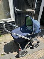 Goede nette stevige blauwe Maxi Cosi kinderwagen, Kinderen en Baby's, Kinderwagens en Combinaties, Gebruikt, Luchtbanden, Maxi-Cosi