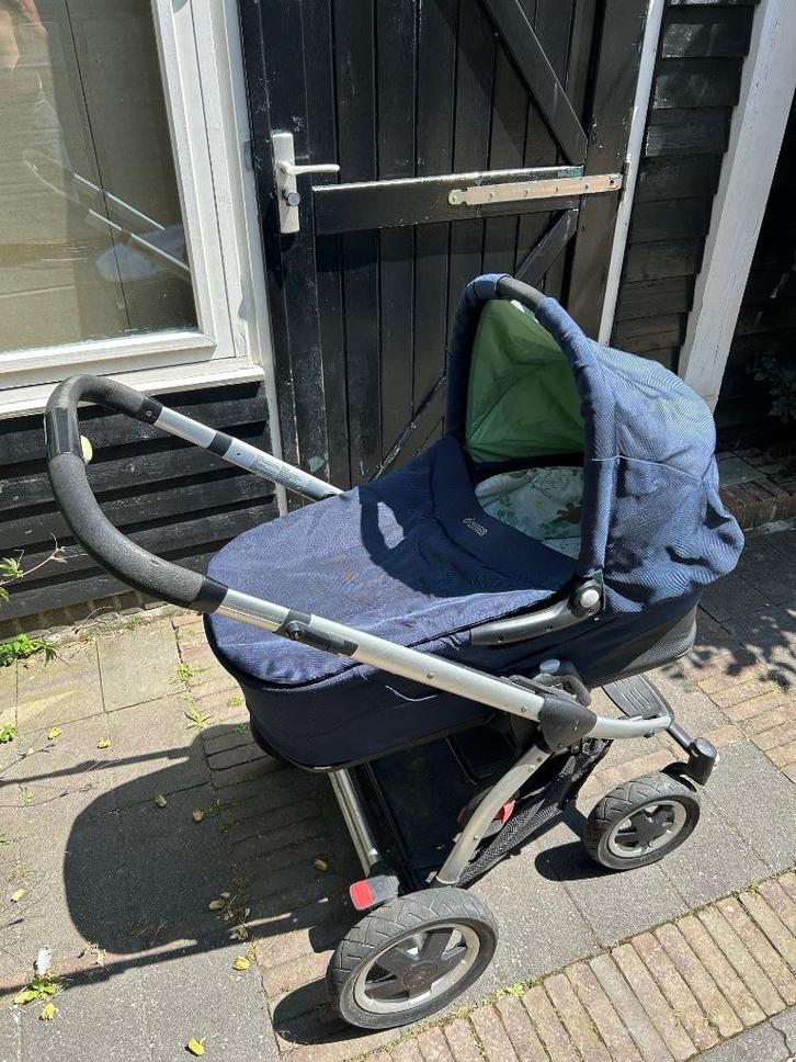 Goede nette stevige blauwe Maxi Cosi kinderwagen, Kinderen en Baby's, Kinderwagens en Combinaties, Gebruikt, Kinderwagen, Maxi-Cosi