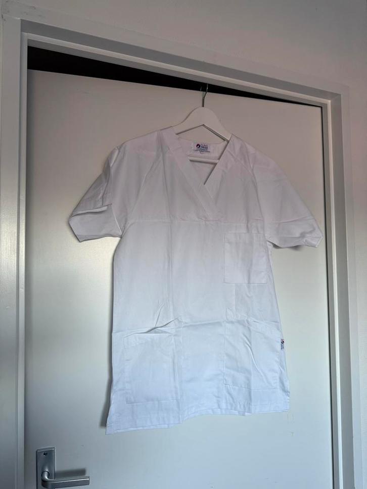 Clinic Dress Verpleeg Tuniek & Broek Maat 36, Kleding | Dames, Broeken en Pantalons, Zo goed als nieuw, Maat 38/40 (M), Wit, Lang