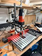 Mafell  routeropstelling + Wabeco 2-as stand + WP fence, Ophalen, Zo goed als nieuw, Elektrisch, Bovenfrees