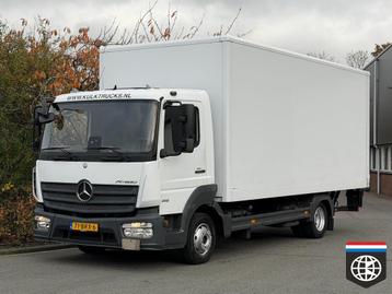 Mercedes-Benz ATEGO 818 TAIL LIFT / TACHO 2 / GOOD TYRES K16 beschikbaar voor biedingen