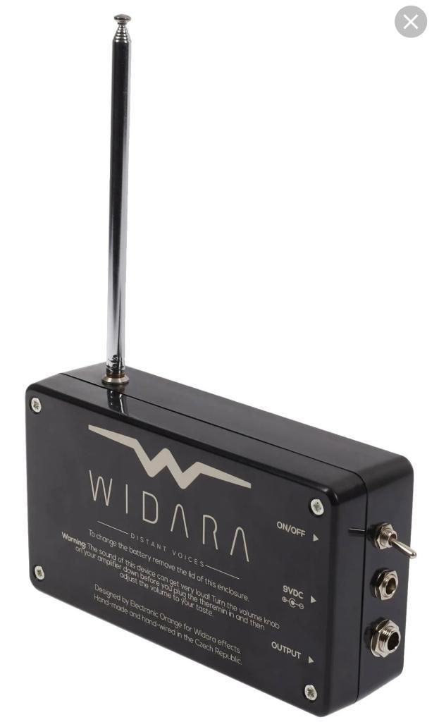 Widara Distant Voices Theremin, Muziek en Instrumenten, Versterkers | Keyboard, Monitor en PA, Zo goed als nieuw, Keyboardversterker
