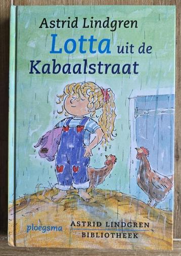 Lotta uit de Kabaalstraat - Astrid Lindgren beschikbaar voor biedingen