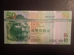 50 dollars Hong Kong unc 2005, Ophalen of Verzenden, Zuidoost-Azië, Los biljet