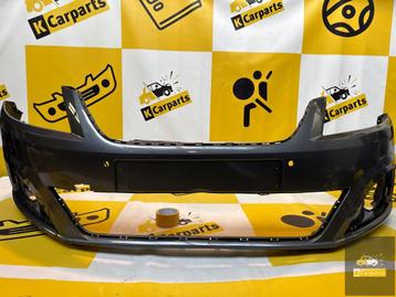 Seat Alhambra 7N Voorbumper KLS 4xpdc 7N5807221A bumper beschikbaar voor biedingen