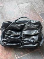 Leren tas, Sieraden, Tassen en Uiterlijk, Tassen | Reistassen en Weekendtassen, 30 cm of meer, Bruin, Minder dan 35 cm, Ophalen of Verzenden