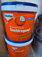 Albastine voorstrijk 2x 10L Nieuw!!, Doe-het-zelf en Verbouw, Verf, Beits en Lak, Ophalen, Nieuw, Wit