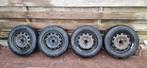Ford Focus velgen met vredestein winterbanden, Auto-onderdelen, Banden en Velgen, Ophalen, Gebruikt, 15 inch, Banden en Velgen