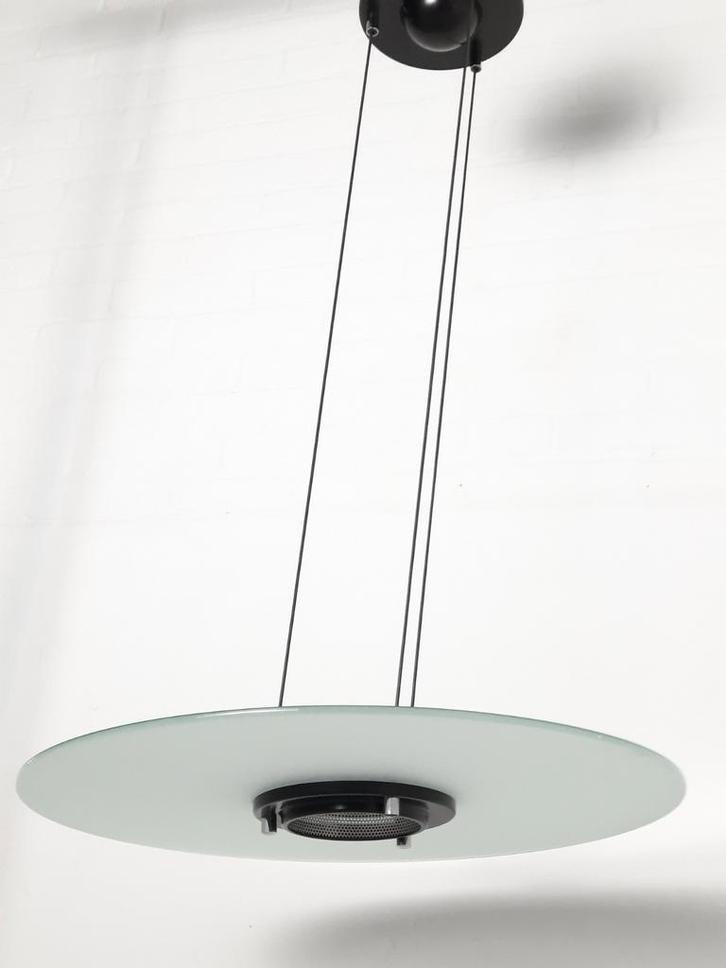 Dijkstra UFO lamp jaren 90, Huis en Inrichting, Lampen | Hanglampen, Minder dan 50 cm, Ophalen of Verzenden
