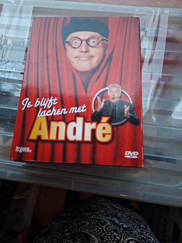 Andre van duin 6 dvd's beschikbaar voor biedingen