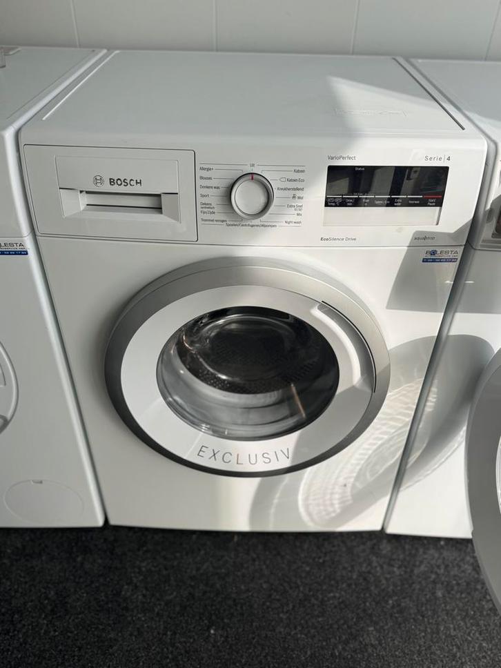 BOSCH 1400 SERIE 4 VARIO A+++ 7 KG met 1 jaar garantie, Witgoed en Apparatuur, Wasmachines, Refurbished, 6 tot 8 kg, 85 tot 90 cm