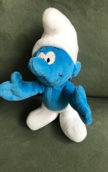 knuffel smurfje 