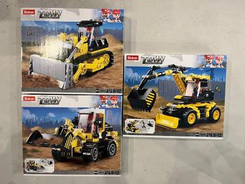 30 dozen nieuw SLUBAN graafmachines beschikbaar voor biedingen