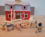 Melissa & Doug Houten Speelgoedboerderij met Dieren, Kinderen en Baby's, Speelgoed | Houten speelgoed, Ophalen, Zo goed als nieuw