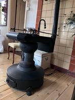 Mooie buiskachel op gas, Ophalen, Gebruikt, Gas, Vrijstaand