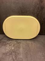 Tupperware deksel vleeswarendoos koelkast als nieuw, Huis en Inrichting, Ophalen of Verzenden, Zo goed als nieuw, Crème, Overige typen