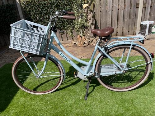 Back to school cortina fiets, Fietsen en Brommers, Fietsen | Dames | Omafietsen, Gebruikt, Versnellingen, Ophalen