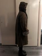 Bontjas konijn maat XS, Kleding | Dames, Jassen | Winter, Ophalen of Verzenden, Zo goed als nieuw, Maat 34 (XS) of kleiner, Grijs