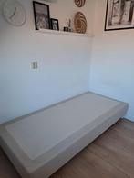Bed met binnenveringsmatras 90x200, Ophalen, 90 cm, Modern, tijdloos, Zo goed als nieuw