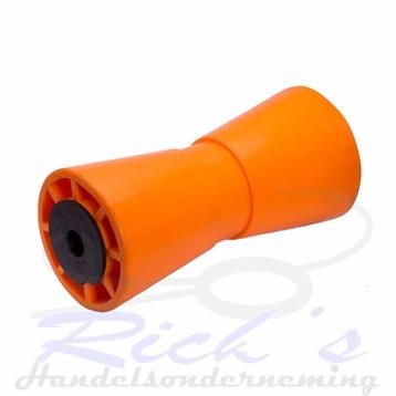 Bootrol / kielrol PVC 190 mm oranje beschikbaar voor biedingen