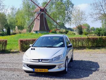 Peugeot 206 1.4 QUICKSILVER 3D beschikbaar voor biedingen
