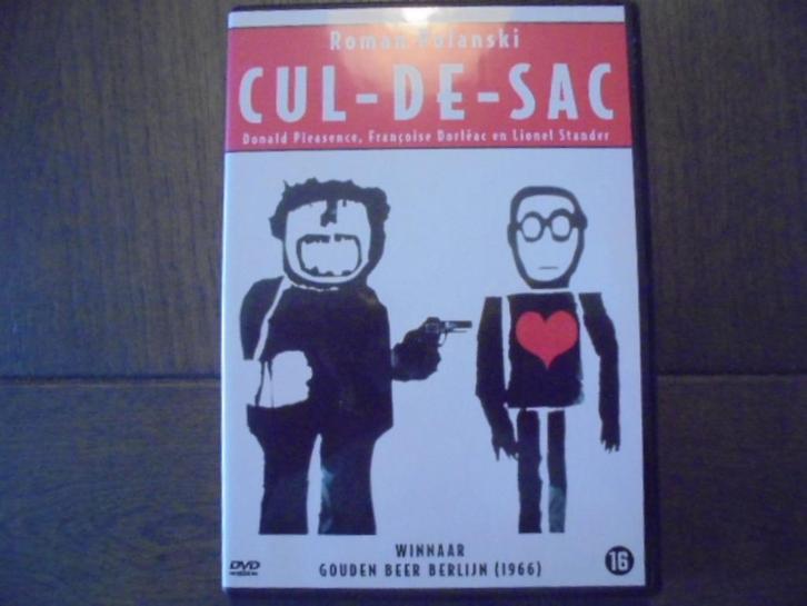 Cul-Du-Sac, regie Roman Polanski, Cd's en Dvd's, Dvd's | Klassiekers, Zo goed als nieuw, Thrillers en Misdaad, Vanaf 16 jaar, Ophalen of Verzenden