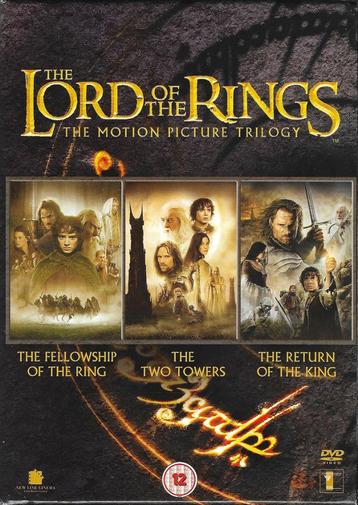 DVD-box "The Lord of the rings" (met special features) beschikbaar voor biedingen