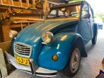 Citroën 2CV 0.6 1981, Auto's, Citroën, 602 cc, Blauw, 29 pk, Handgeschakeld