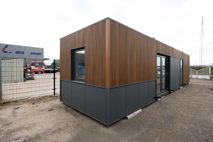 Te huur NIEUWE en ruime woonunit van 36 M2, Zakelijke goederen, Machines en Bouw | Keten en Containers, Verzenden