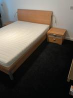 Tweepersoonsbed 140x200, Ophalen, Zo goed als nieuw, Tweepersoons