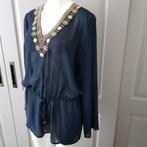 Zgan blouse navy Michael Kors S tuniek donkerblauw goud, Kleding | Dames, Michael Kors, Blauw, Ophalen of Verzenden, Zo goed als nieuw