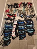 Leuke partij hondentuigjes hondenharnas hondenspullen 50st, Dieren en Toebehoren, Ophalen of Verzenden, Nieuw, Hondenriem