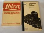 Leica General Catalogue 1936, Leitz Wetzlar Gesamtkatalog, Gelezen, Camera's, Ophalen of Verzenden, Ernst Leitz Wetzlar