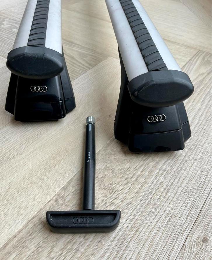 Audi Dakdragers - Zo goed als nieuw!, Auto diversen, Dakdragers, Zo goed als nieuw, Ophalen