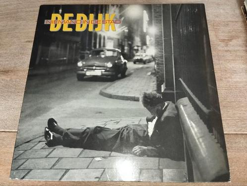 De Dijk - niemand in de stad 12" vinyl lp album bbbbbb, Cd's en Dvd's, Vinyl | Nederlandstalig, Gebruikt, Pop, 12 inch, Ophalen of Verzenden